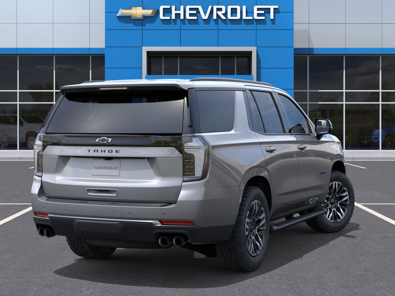 2026 Chevrolet Tahoe Z71 photo 4