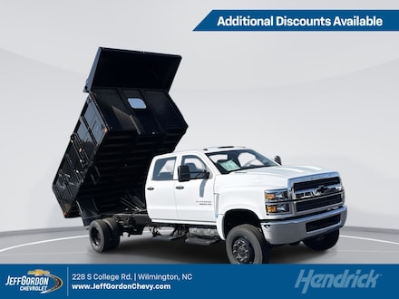 2024 Chevrolet Silverado 5500 HD Work Truck Truck