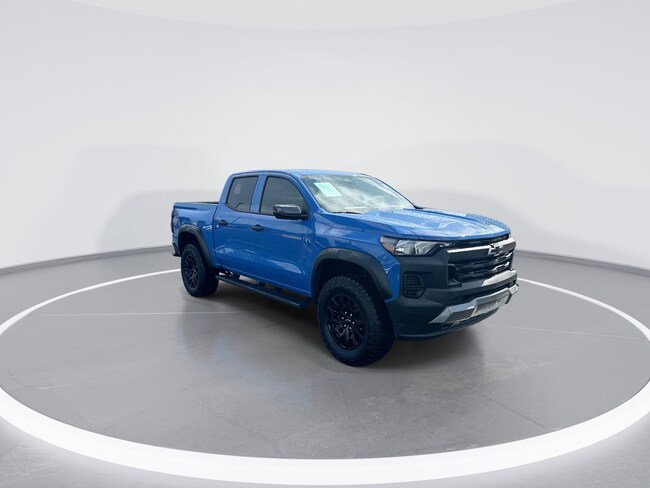 2025 Chevrolet Colorado Trail Boss Truck Crew Cab