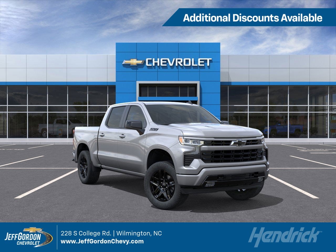 2026 Chevrolet Silverado RST's photo