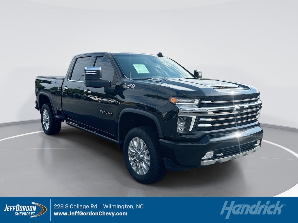 Used 2022 Chevrolet Silverado 2500 HD High Country Truck Crew Cab