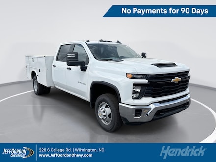 2026 Chevrolet Silverado 3500 HD Chassis Cab Work Truck Truck