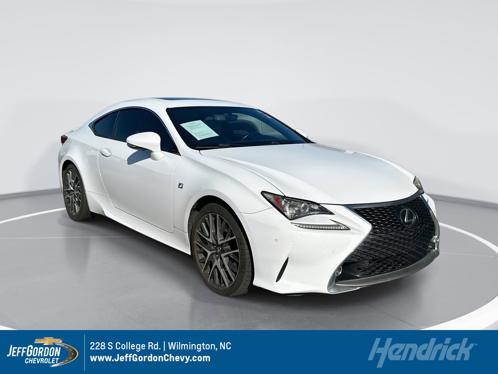 2015 Lexus RC 350