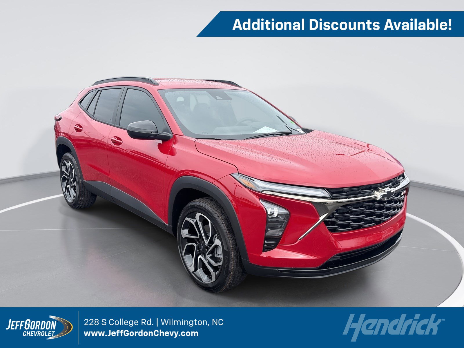 2026 Chevrolet Trax SUV 