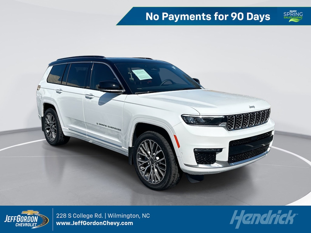 Used 2025 Jeep Grand Cherokee L Summit Reserve SUV