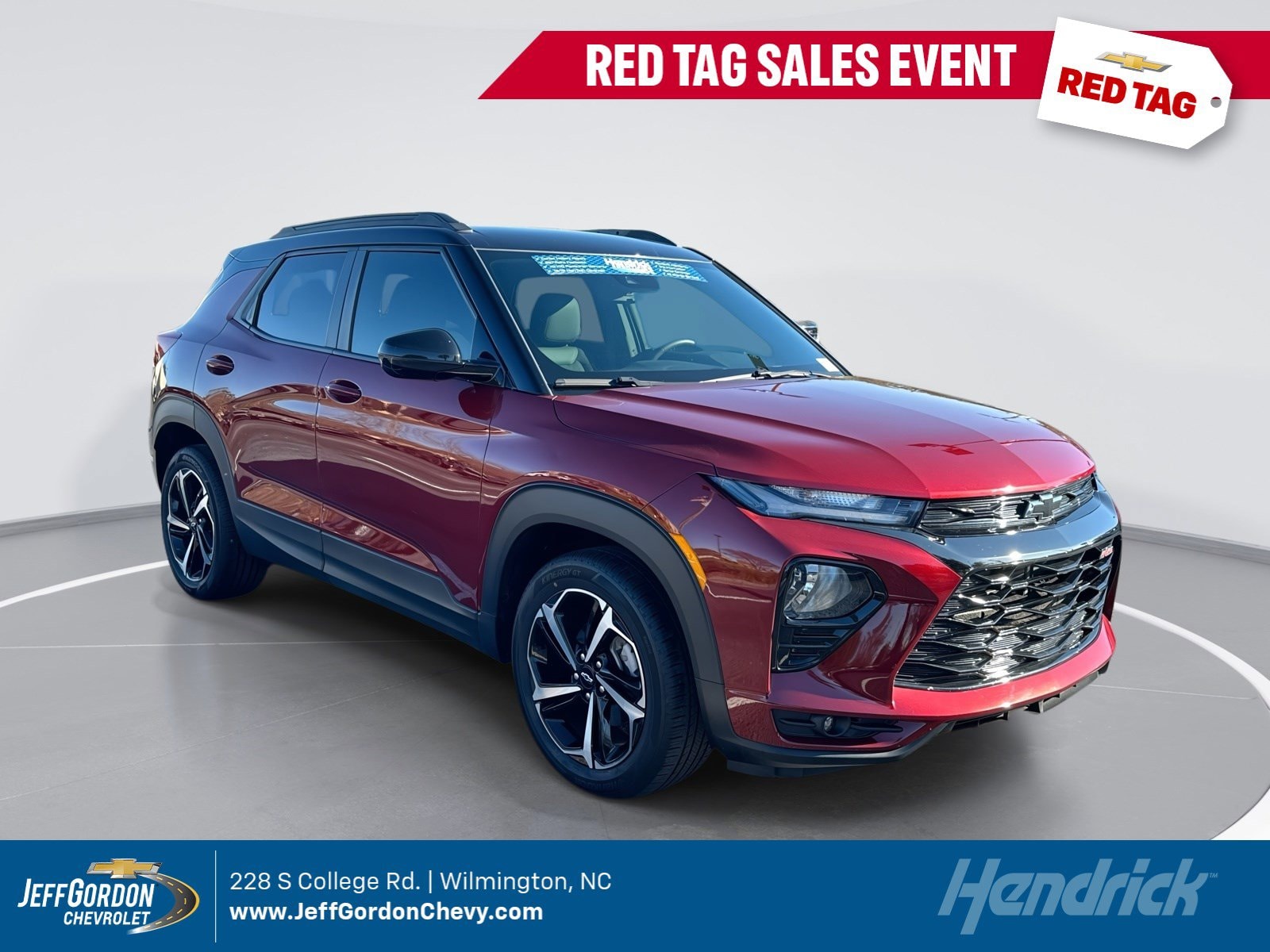 2022 Chevrolet Trailblazer RS's photo