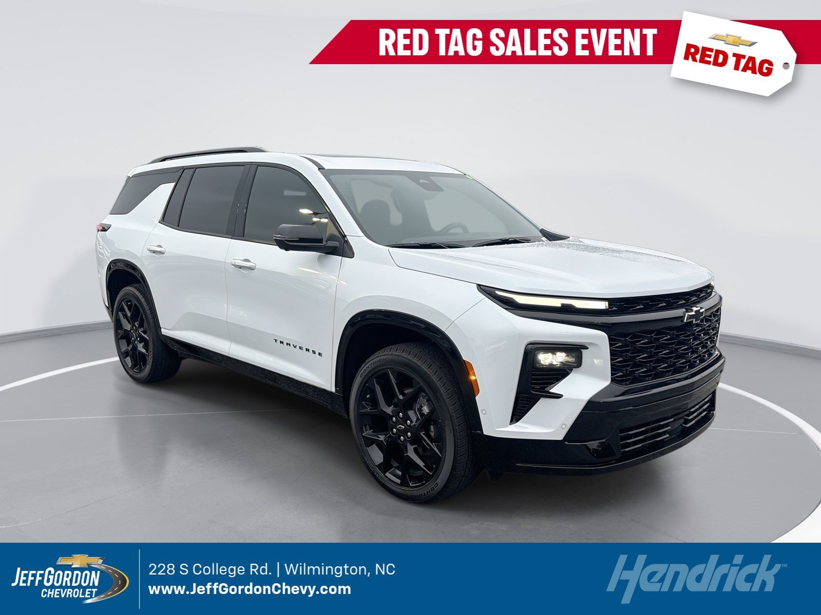 2026 Chevrolet Traverse RS's photo