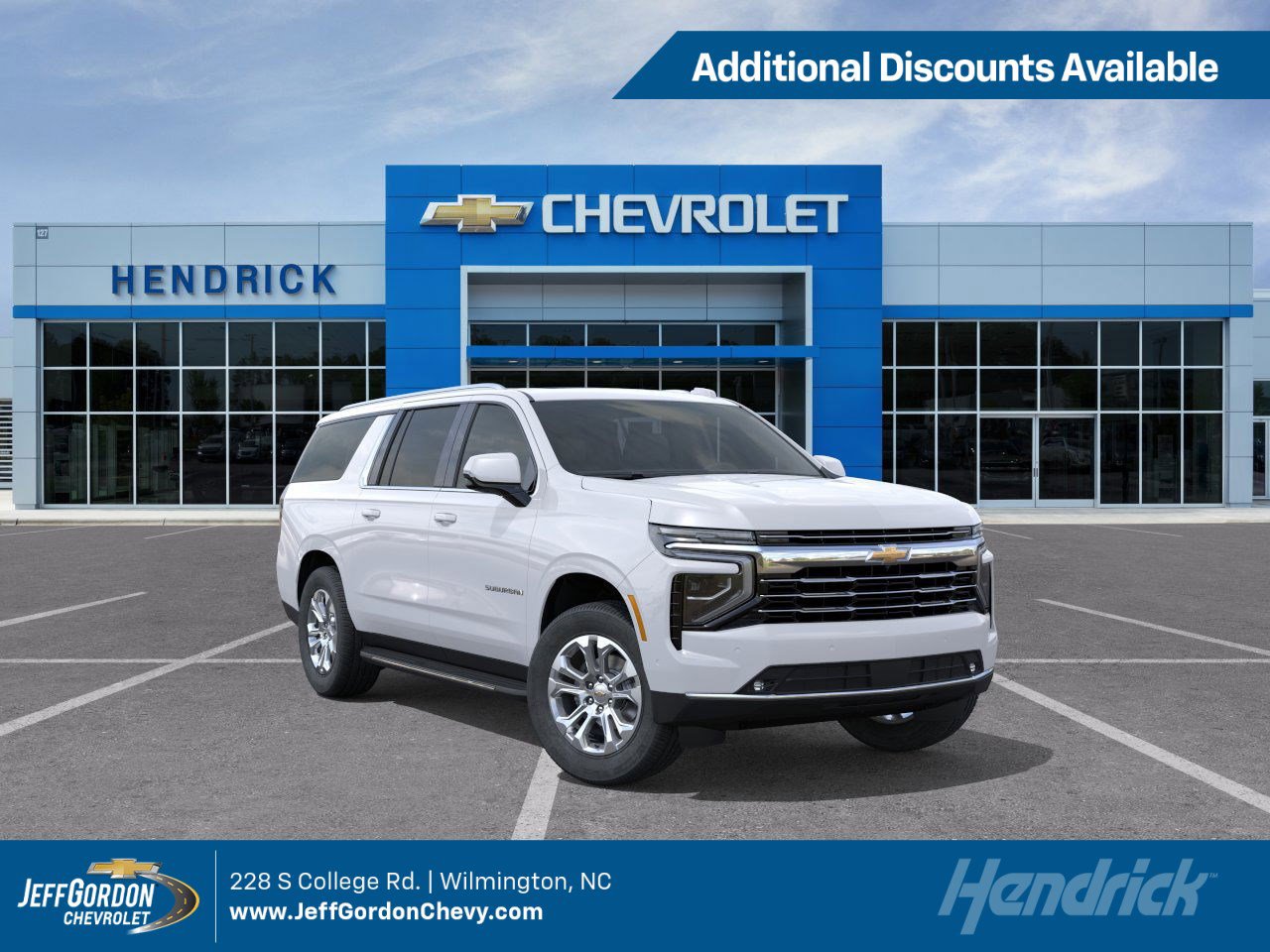 2025 Chevrolet Suburban SUV 