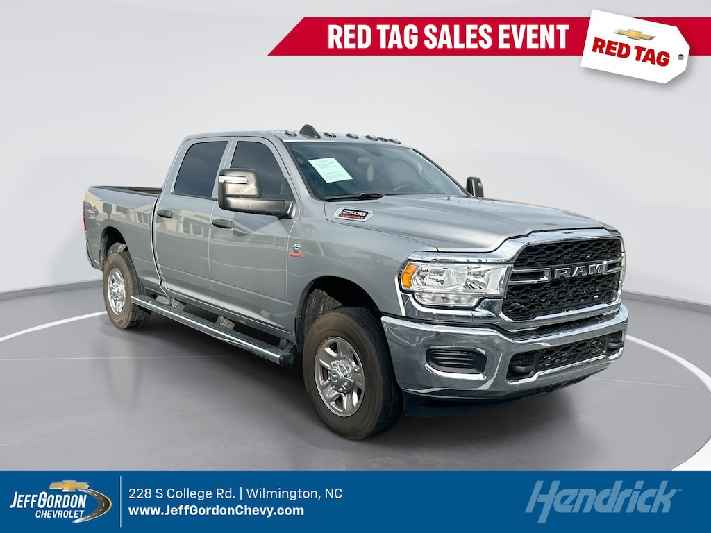 Used 2023 Ram 2500 Tradesman Truck Crew Cab