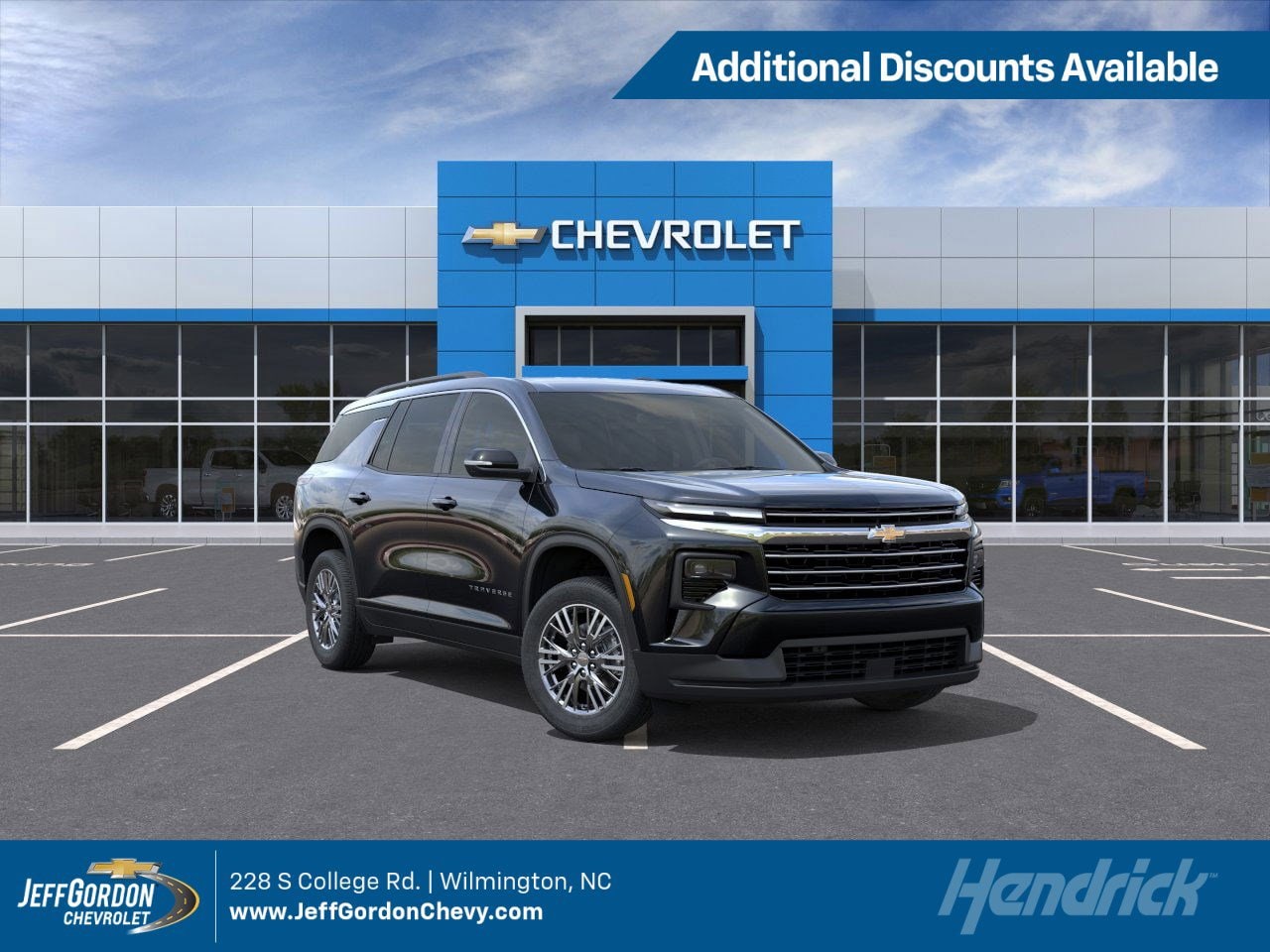 2026 Chevrolet Traverse LT's photo