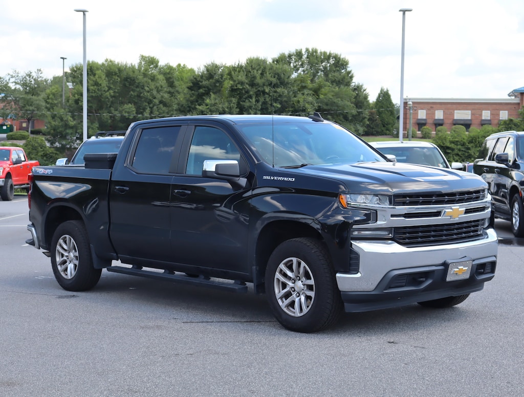 Used 2020 Chevrolet Silverado 1500 LT Truck Crew Cab