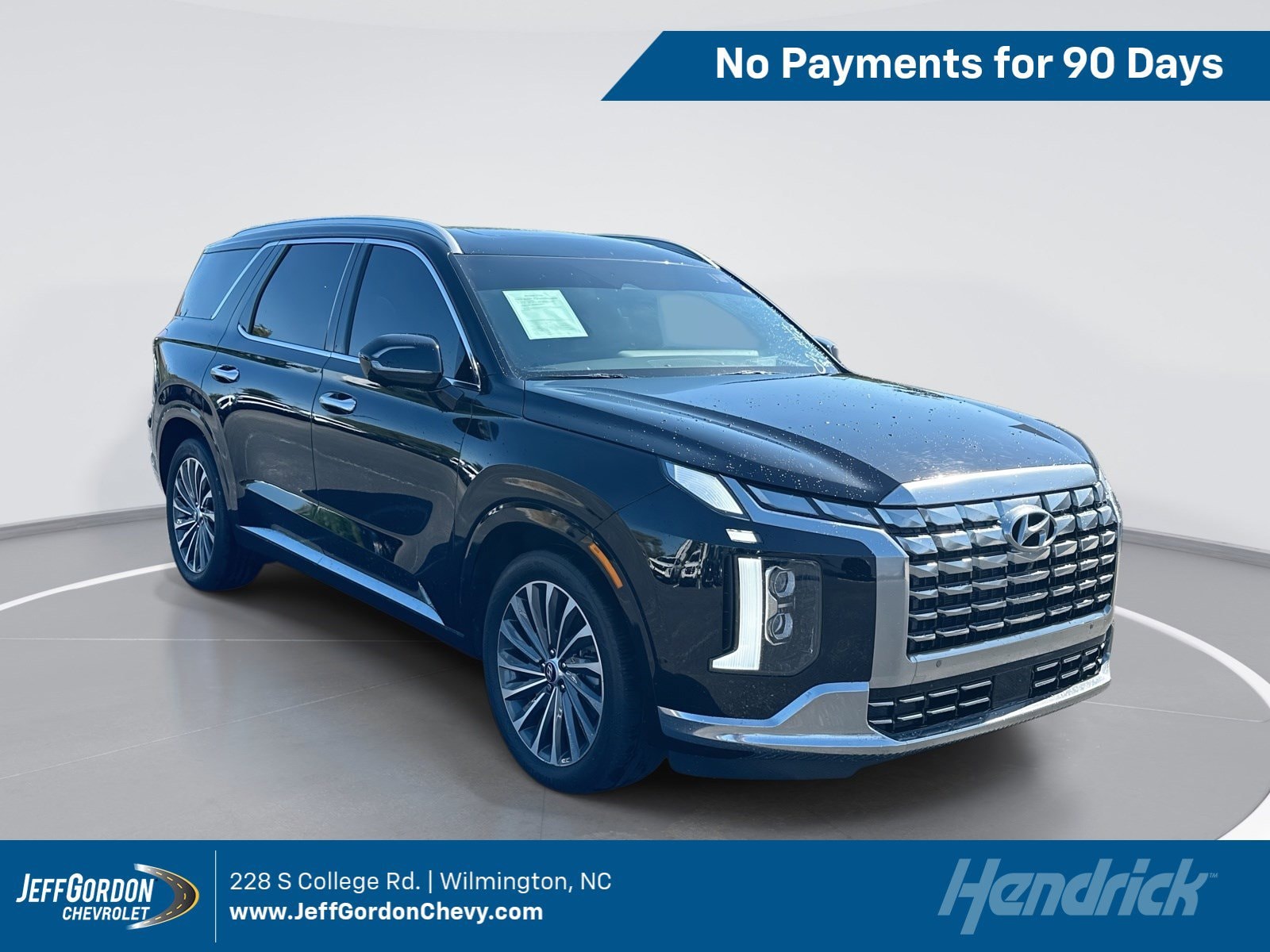 Hyundai Palisade Calligraphy