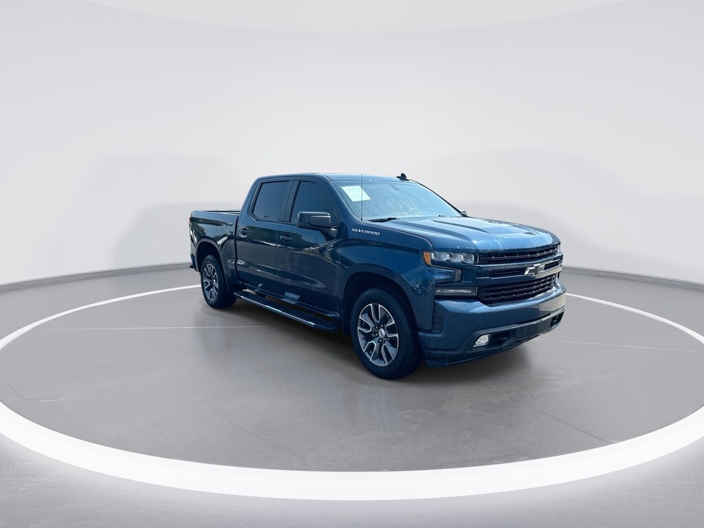 Used 2020 Chevrolet Silverado 1500 RST Truck Crew Cab