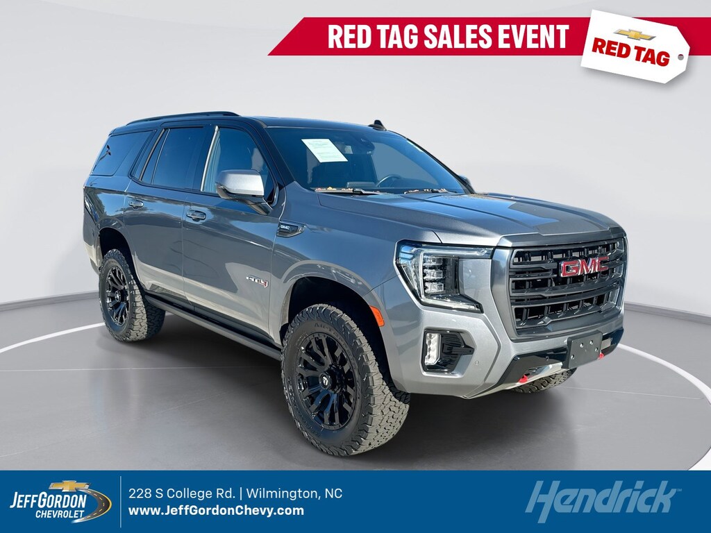 Used 2022 GMC Yukon AT4 SUV