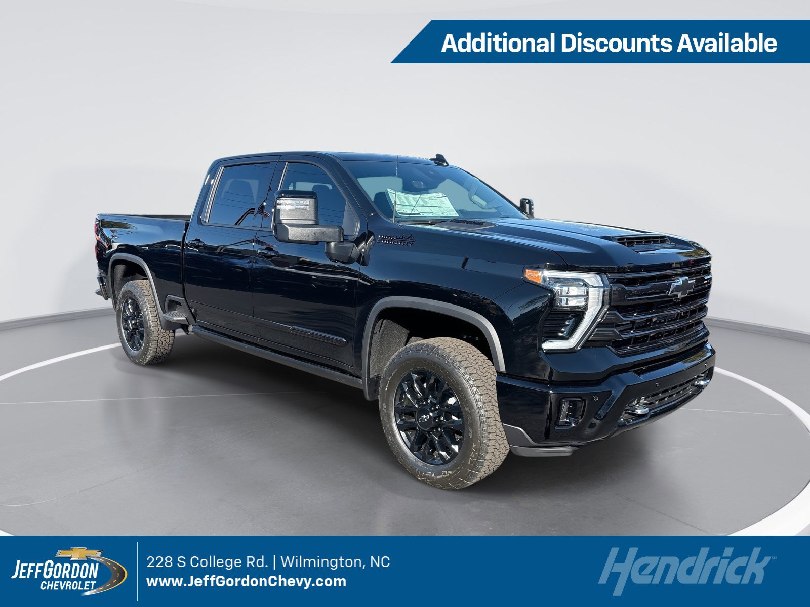 2026 Chevrolet Silverado 2500HD High Country's photo