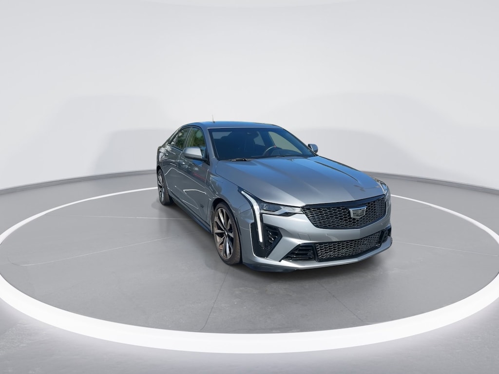 Used 2024 CADILLAC CT4-V V-Series Blackwing Sedan