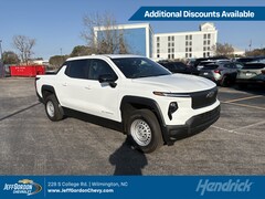 2026 Chevrolet Silverado EV WT - Standard Range Truck