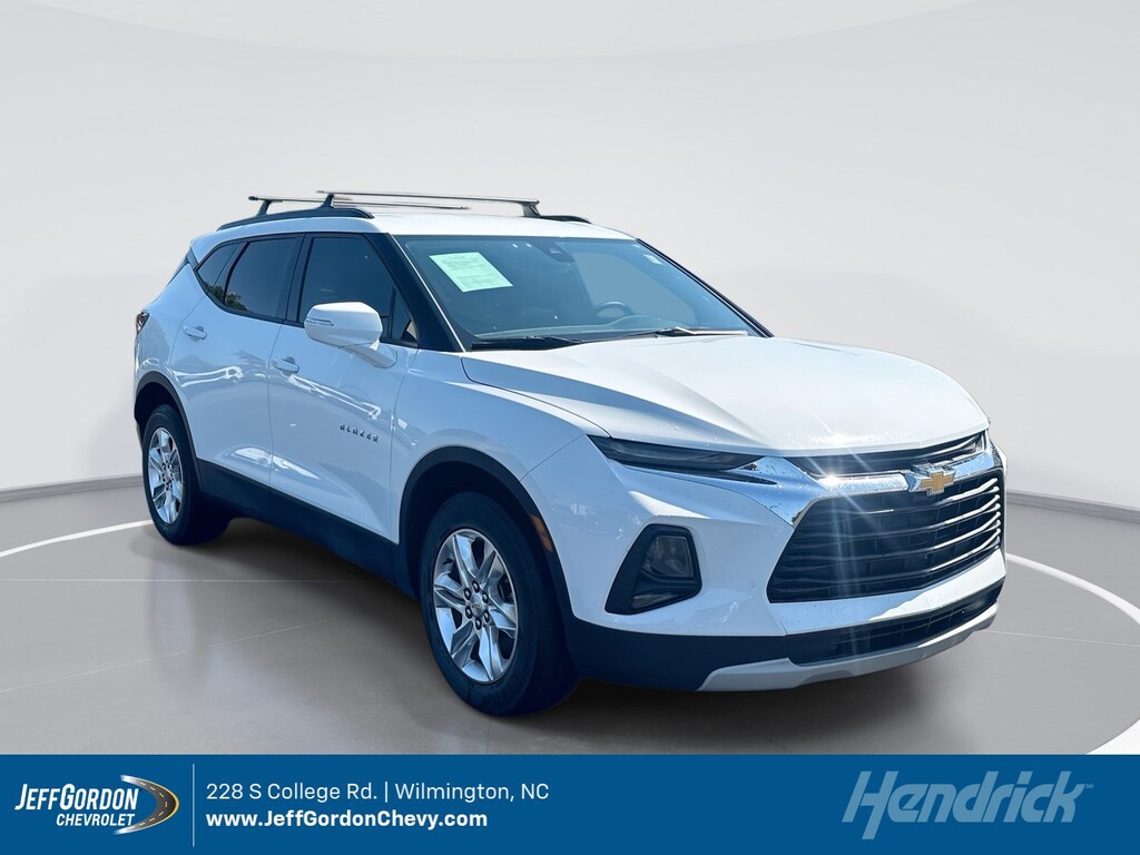 Used 2021 Chevrolet Blazer LT SUV