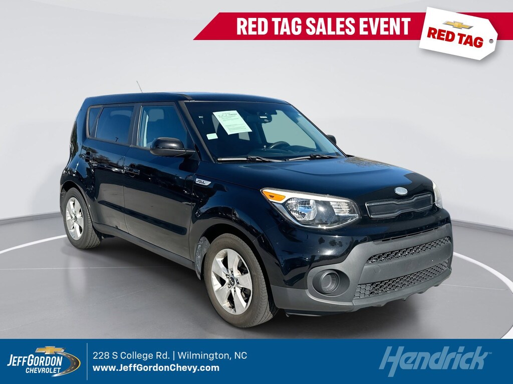 Used 2017 Kia Soul Base Hatchback