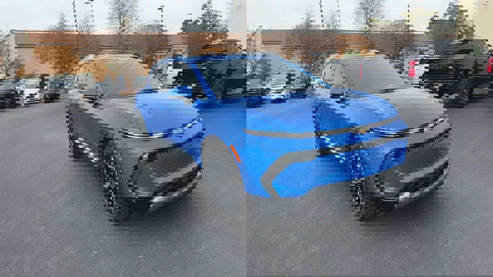 Used 2025 Chevrolet Equinox EV LT with VIN 3GN7DLRR6SS154155 for sale in Wilmington, NC