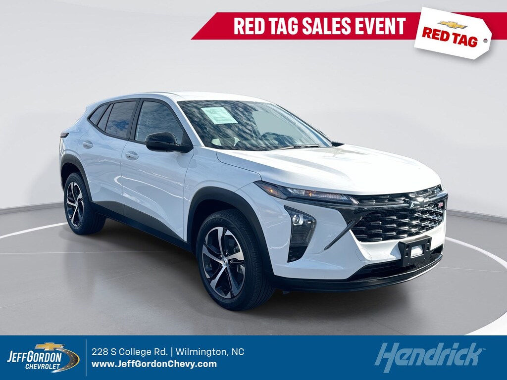 Certified 2024 Chevrolet Trax 1RS SUV