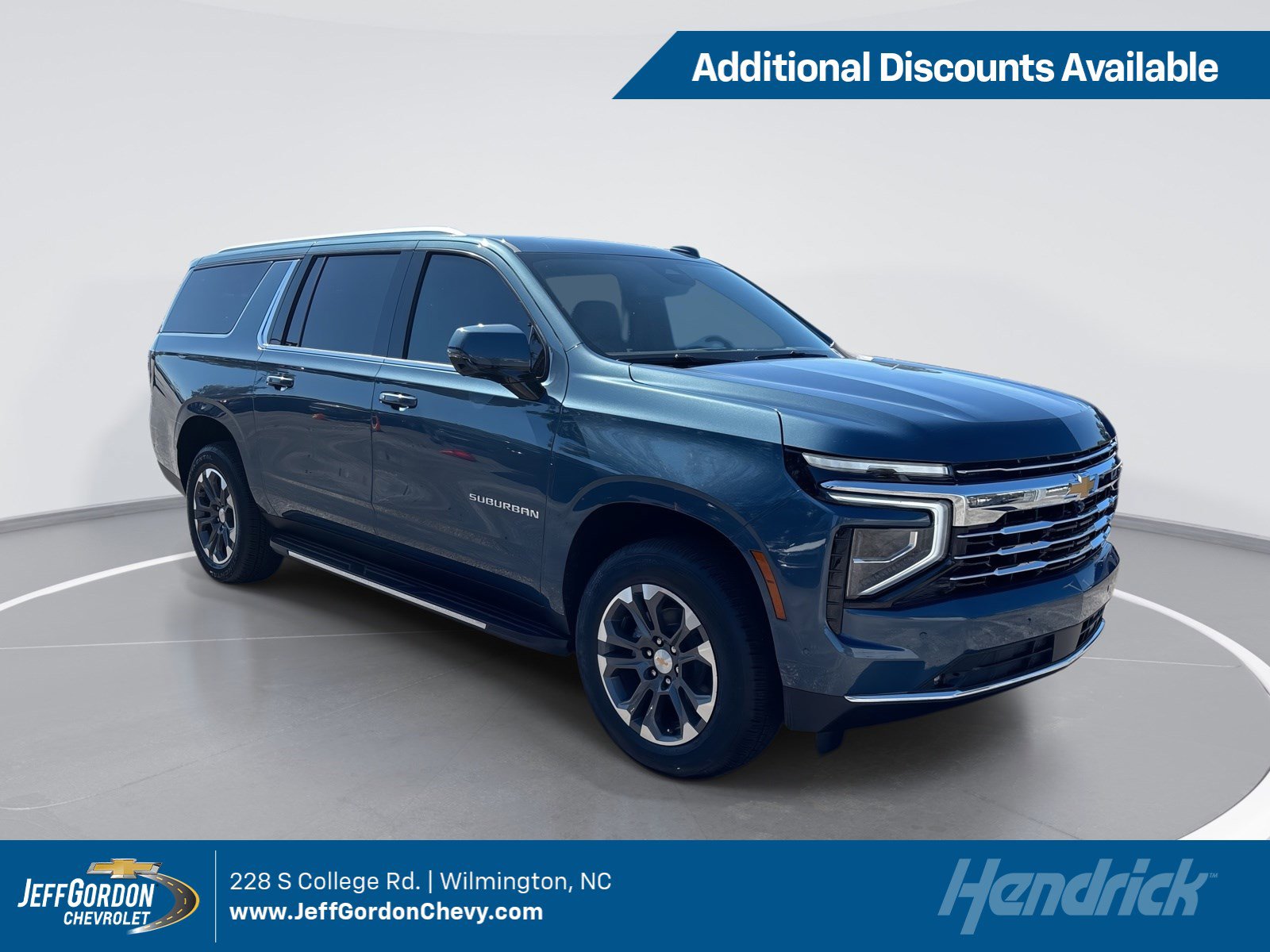 2026 Chevrolet Suburban SUV 