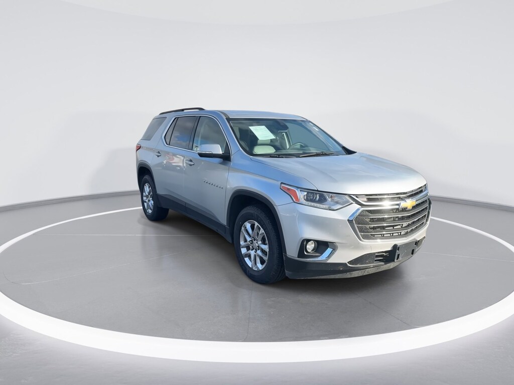 Used 2021 Chevrolet Traverse LT Leather SUV
