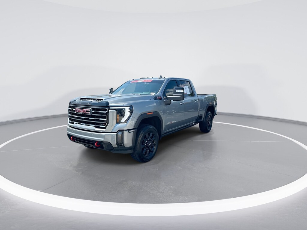 Used 2024 GMC Sierra 2500 HD AT4 Truck Crew Cab