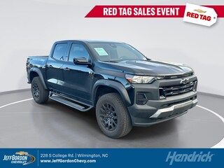 2024 Chevrolet Colorado Trail Boss Truck Crew Cab