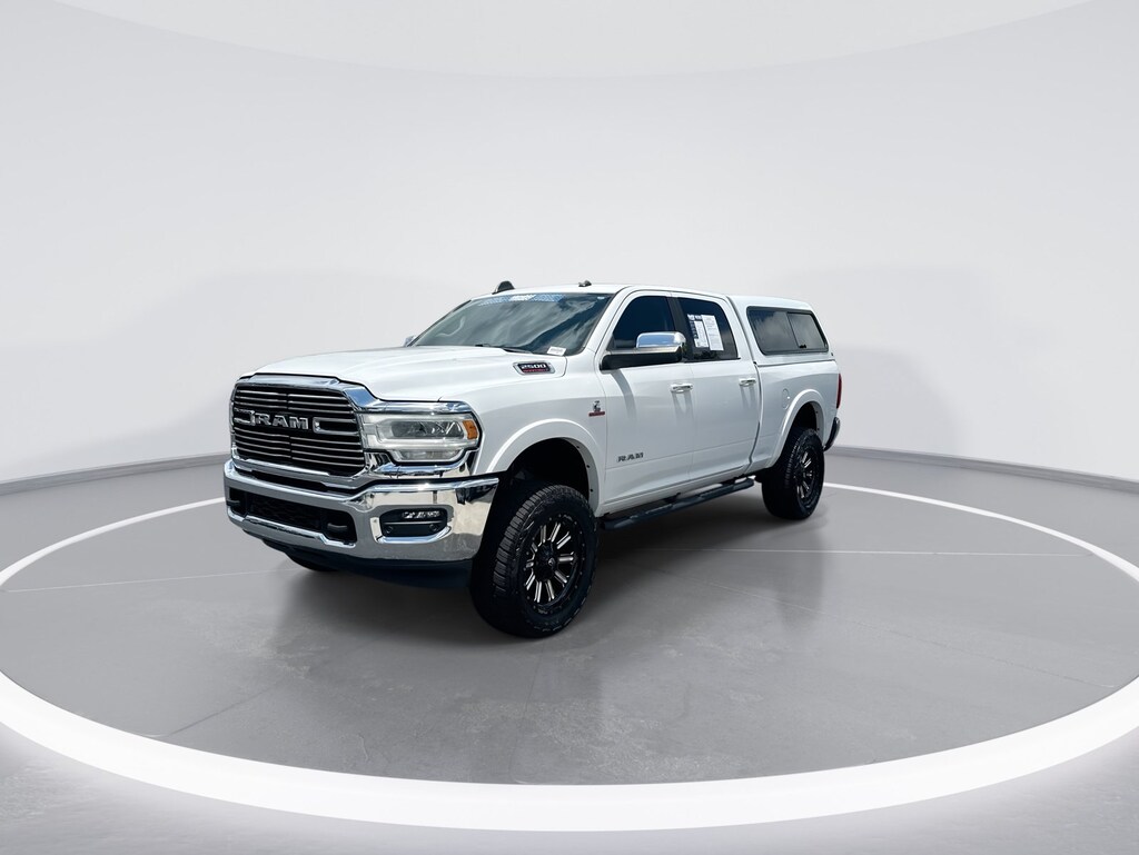 Used 2022 Ram 2500 Laramie Crew Cab 4x4 64 Box Truck Crew Cab