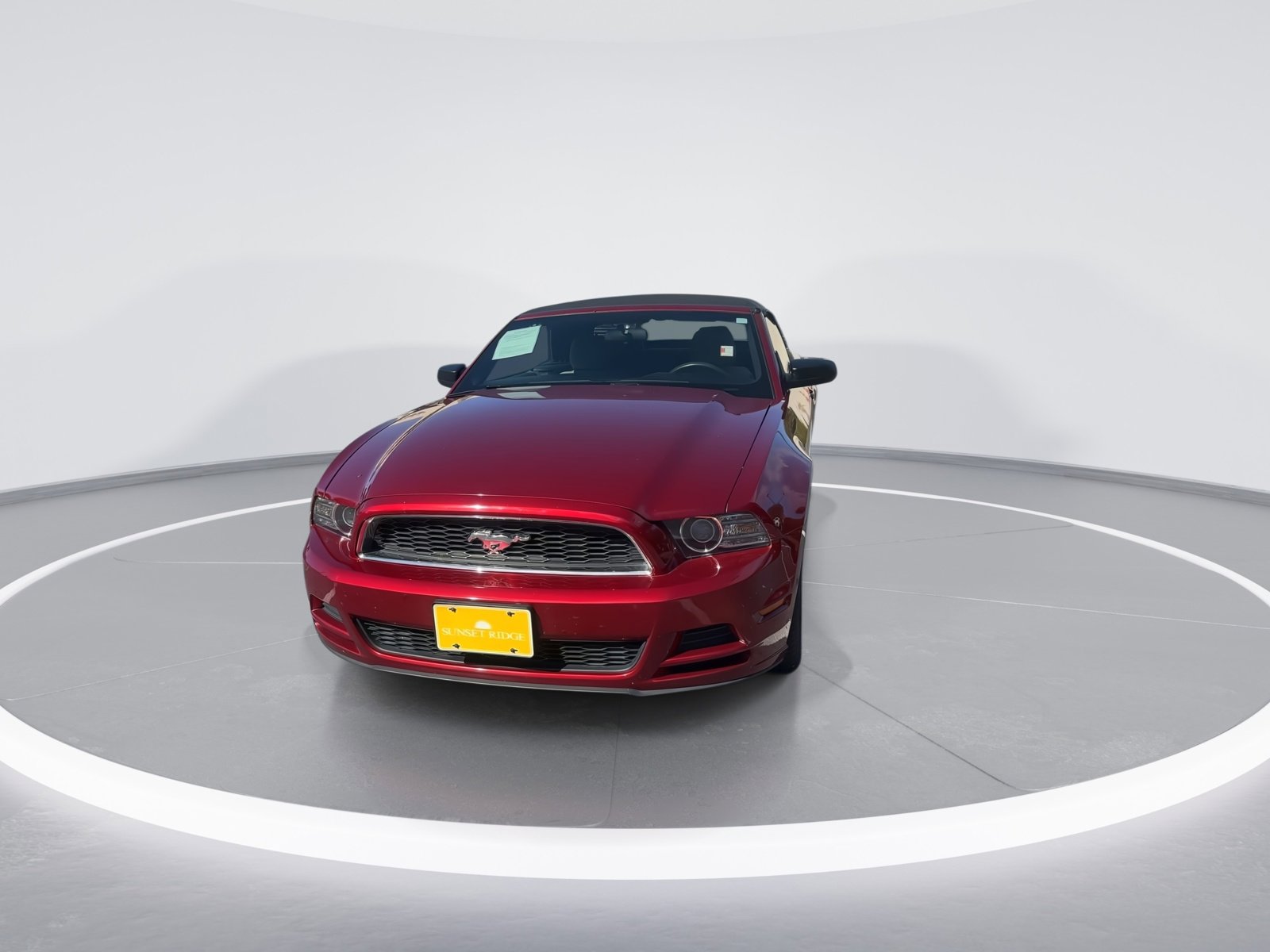 2014 Ford Mustang V6 Convertible photo 2