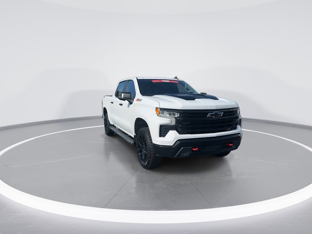 Used 2022 Chevrolet Silverado 1500 LT Trail Boss Truck Crew Cab
