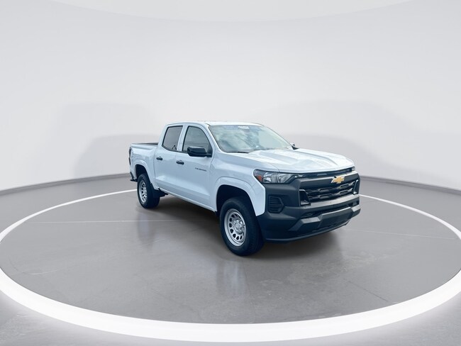 2024 Chevrolet Colorado WT Truck Crew Cab