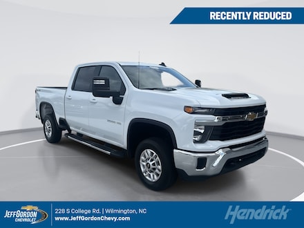2024 Chevrolet Silverado 2500 HD LT Truck Crew Cab
