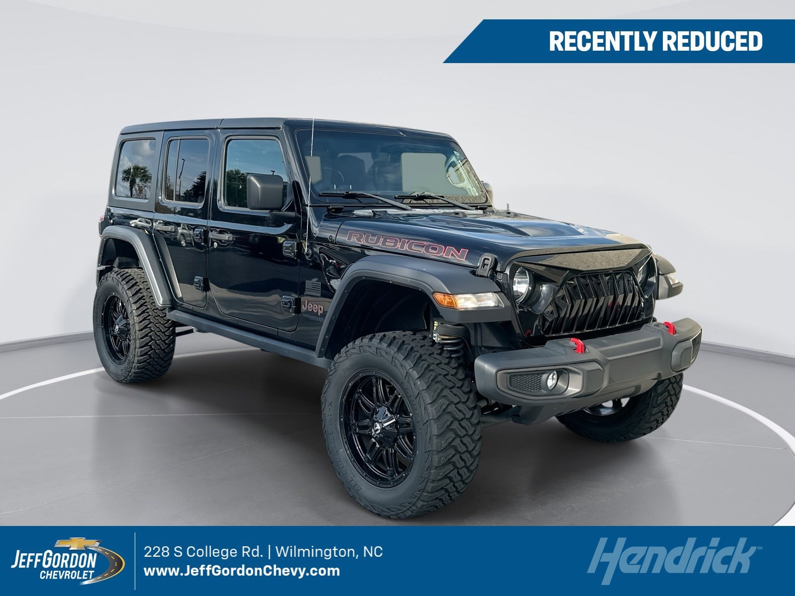 2021 Jeep Wrangler Unlimited Rubicon's photo
