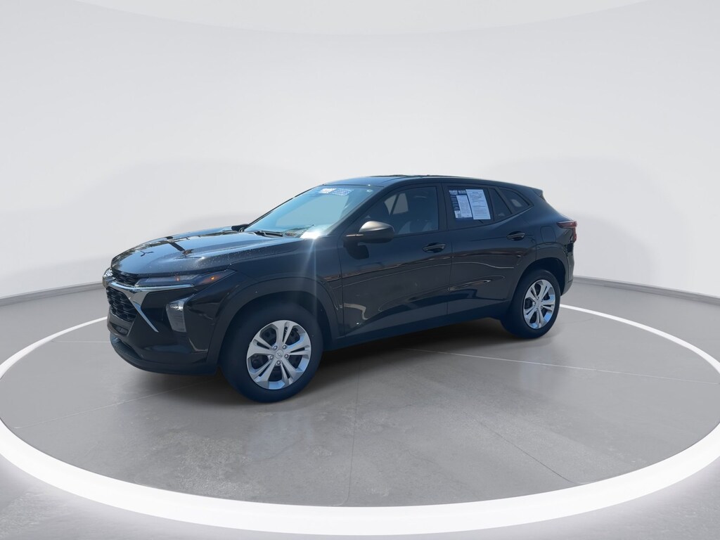 Certified 2024 Chevrolet Trax LS SUV