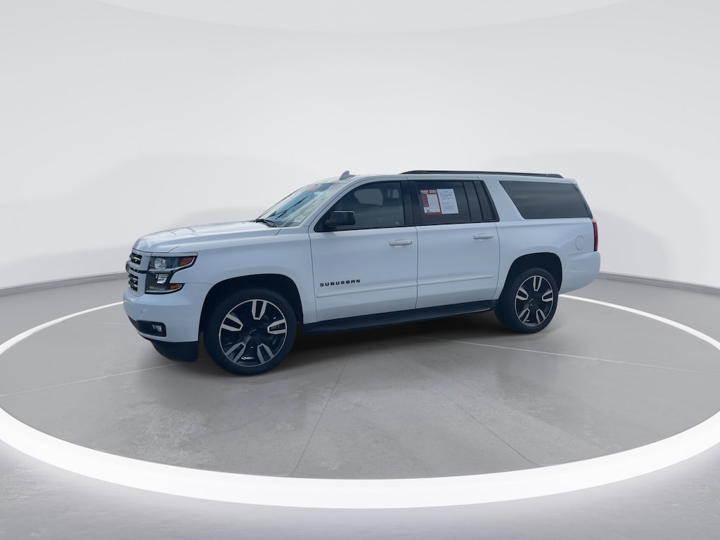 Used 2019 Chevrolet Suburban Premier SUV