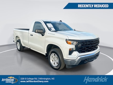 2024 Chevrolet Silverado 1500 WT Truck Regular Cab
