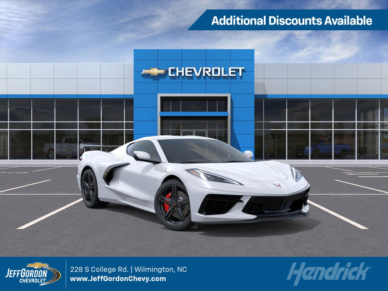 2026 Chevrolet Corvette 1LT's photo