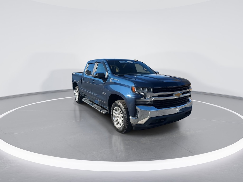 Used 2021 Chevrolet Silverado 1500 LT Truck Crew Cab