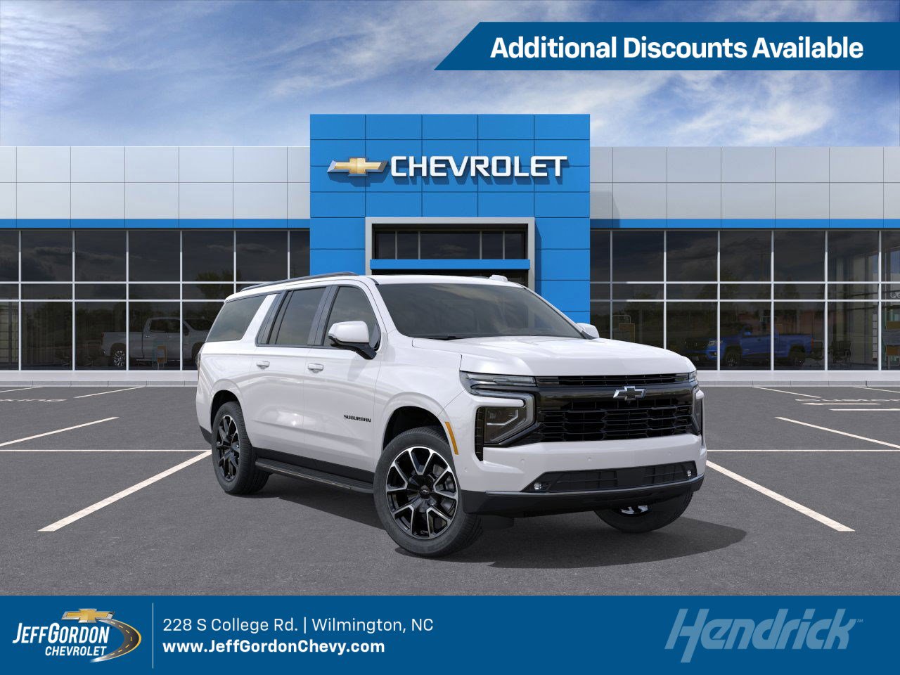 2025 Chevrolet Suburban SUV 