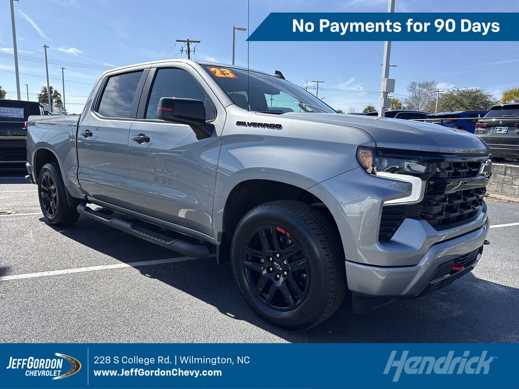Used 2023 Chevrolet Silverado 1500 RST Truck Crew Cab