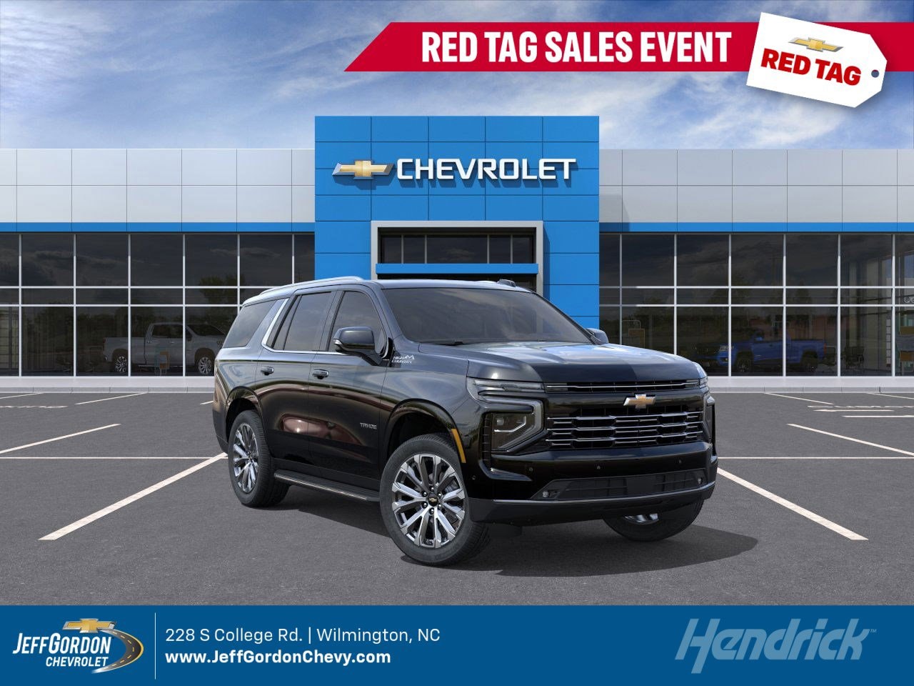 2026 Chevrolet Tahoe High Country's photo