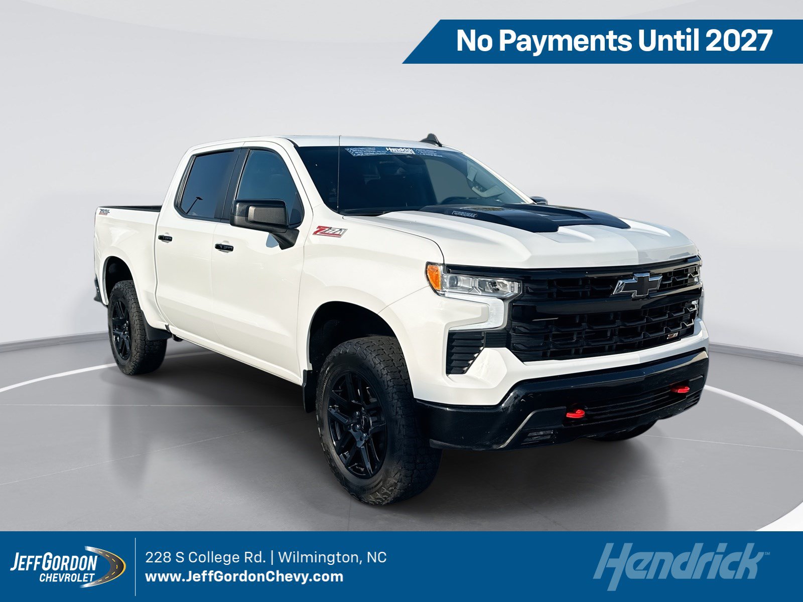 2025 Chevrolet Silverado 1500 LT Trail Boss