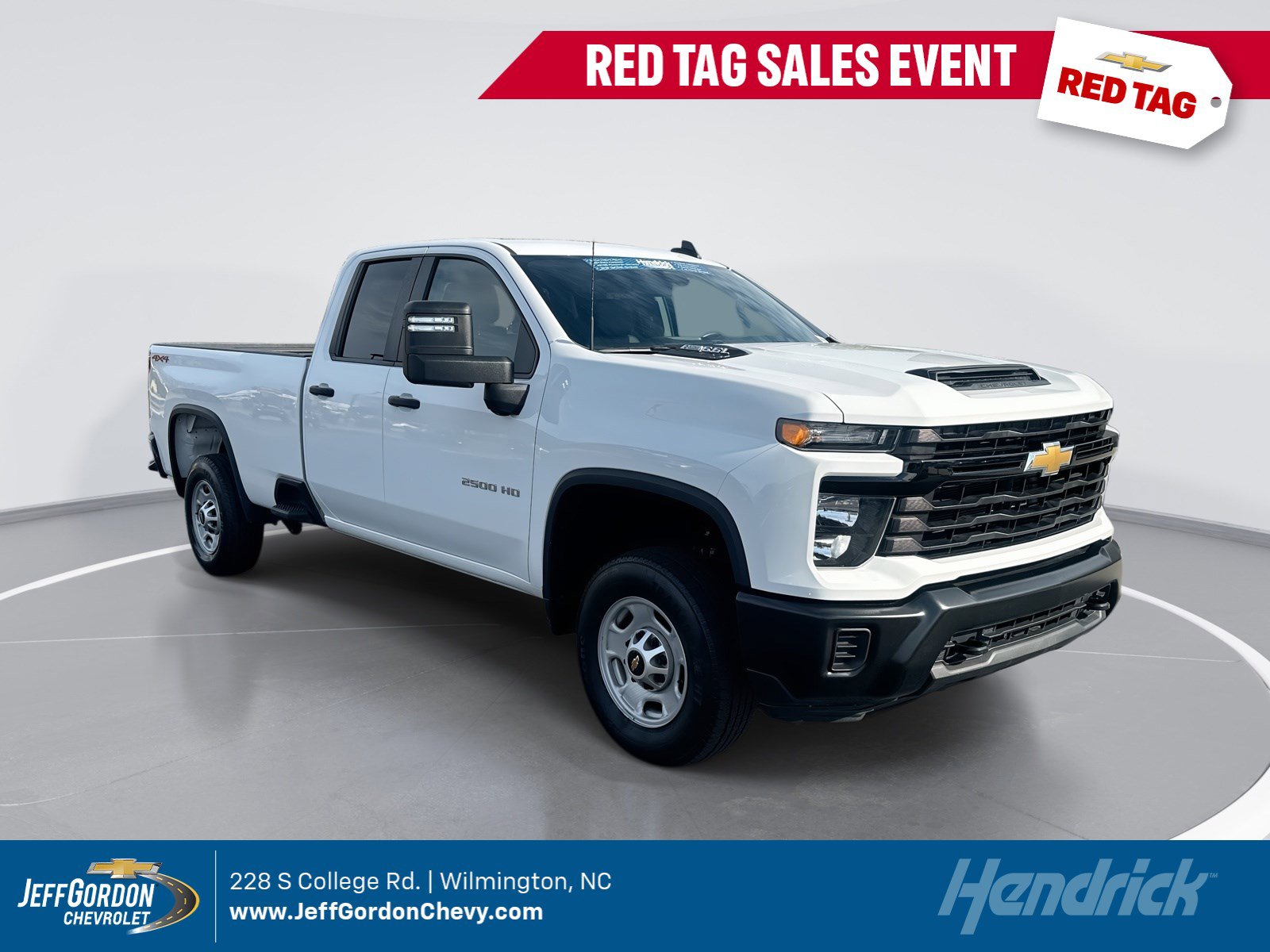 2024 Chevrolet Silverado 2500 HD Truck Double Cab 