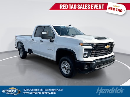2024 Chevrolet Silverado 2500 HD WT Truck Double Cab