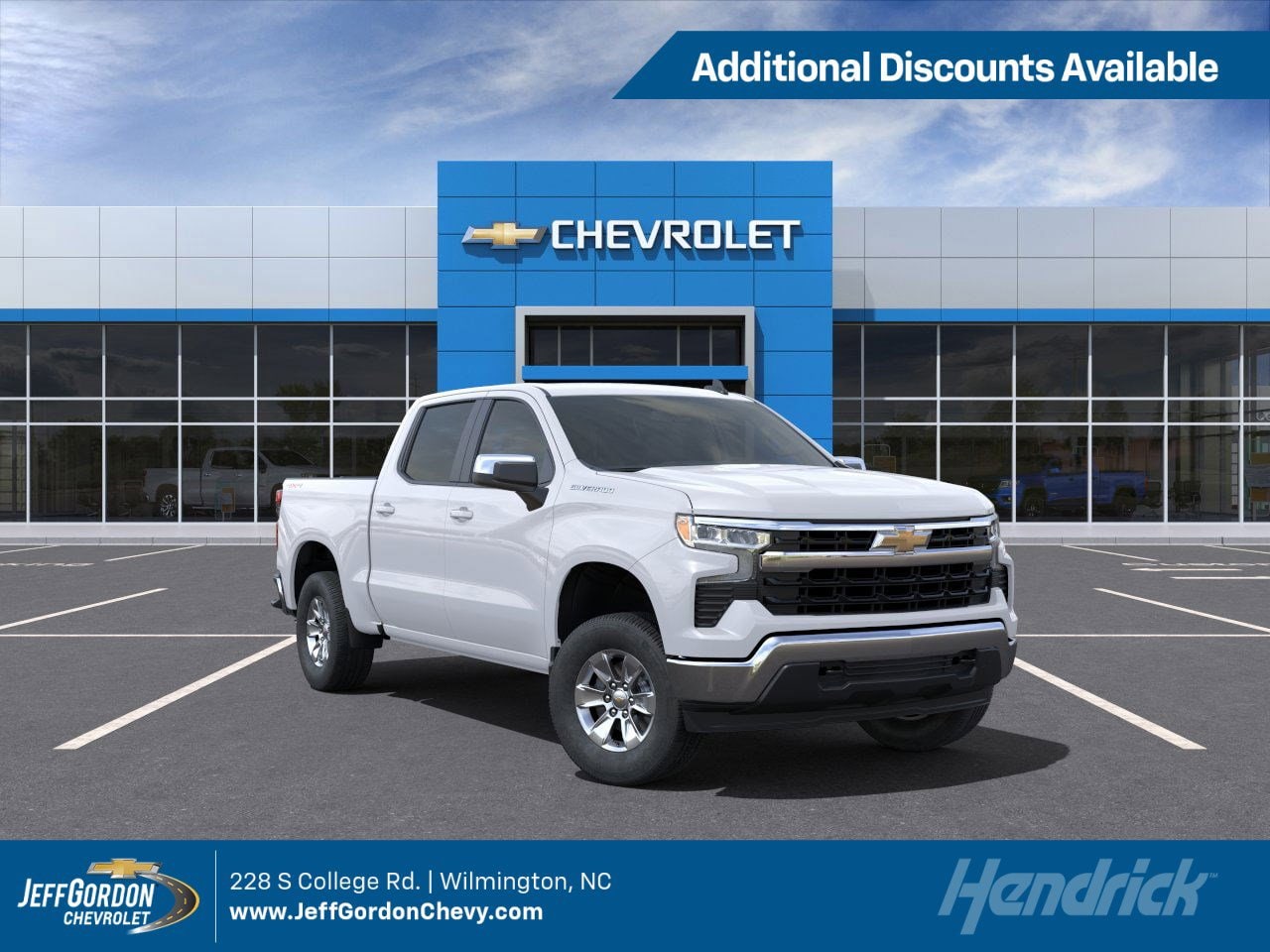 2025 Chevrolet Silverado LT's photo