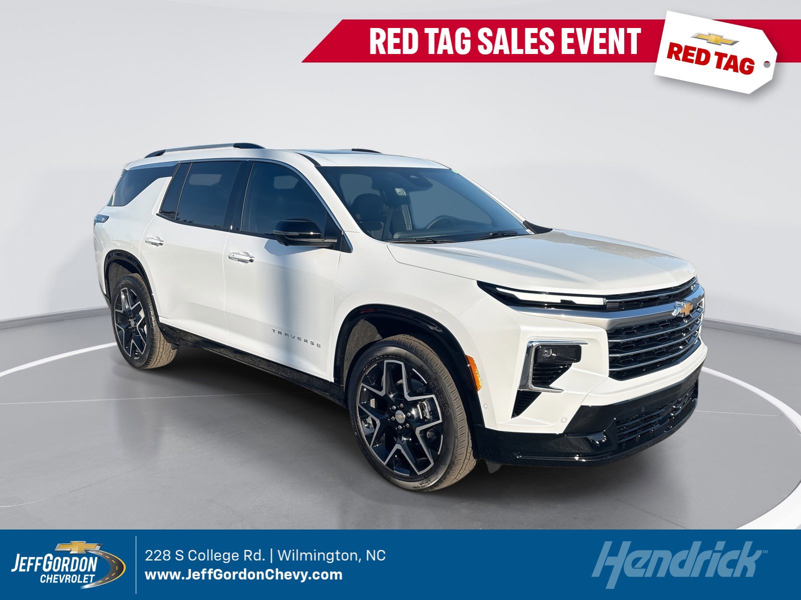 2026 Chevrolet Traverse High Country's photo