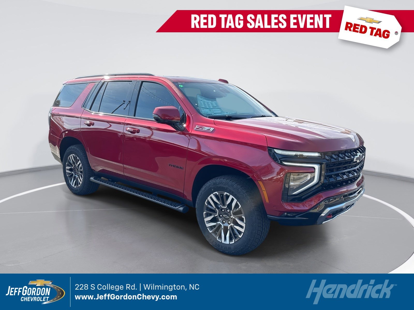 2026 Chevrolet Tahoe Z71's photo