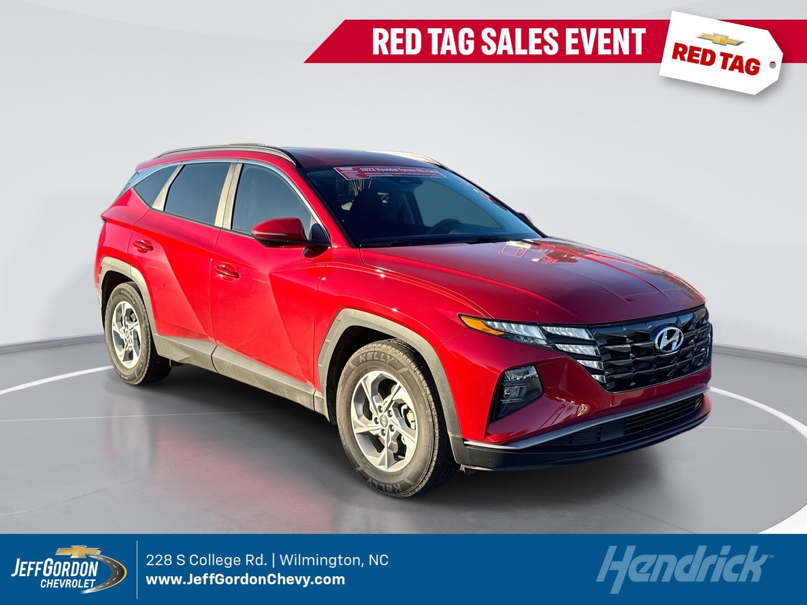 2023 Hyundai Tucson SEL's photo